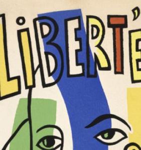 Paul Eluard-Fernand Léger, "Liberté" © Paul Eluard-Fernand Léger, "Liberté" (détail), Seghers ed., Paris, 1953 © ADAGP, Paris 2015 © RMN-GP/ photo M. Rabeau. Livre de 1953 © Editions Seghers. Texte : Paul Eluard, poème "Liberté" in Au rendez-vous allemand © 1945 by Les Editions de Minuit - See more at: http://musees-nationaux-alpesmaritimes.fr/fleger/evenement/l-exposition-autour-du-poeme-liberte-paul-eluard-et-fernand-leger-en-dialogue#sthash.7tB4Lzge.dpuf