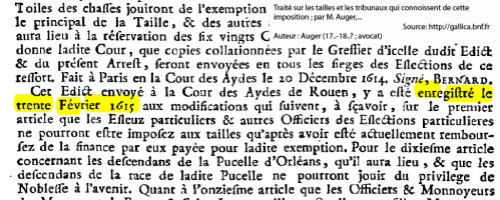 Traité sur les tailles