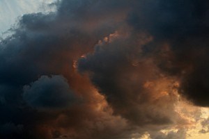 Regard dans l'au-dela