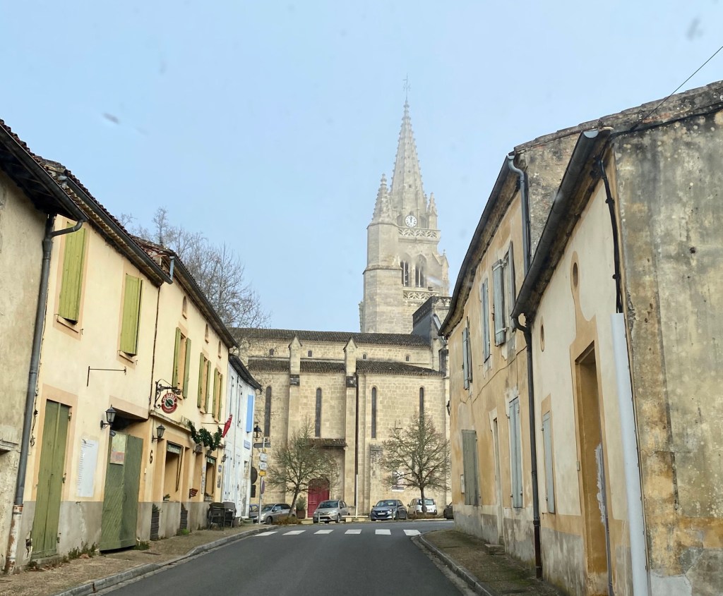 A Uzeste, une&nbsp;collégiale…