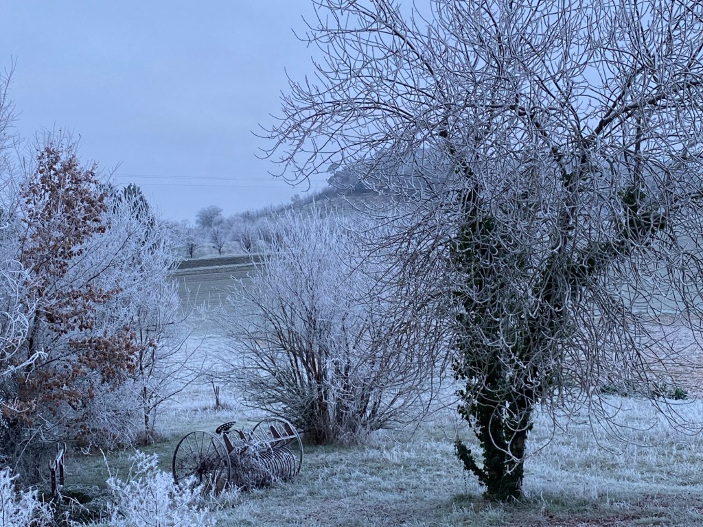 L’hiver s’installe…